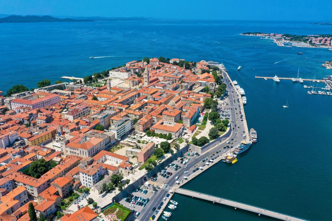 Marilla Apartments Zadar Buitenkant foto