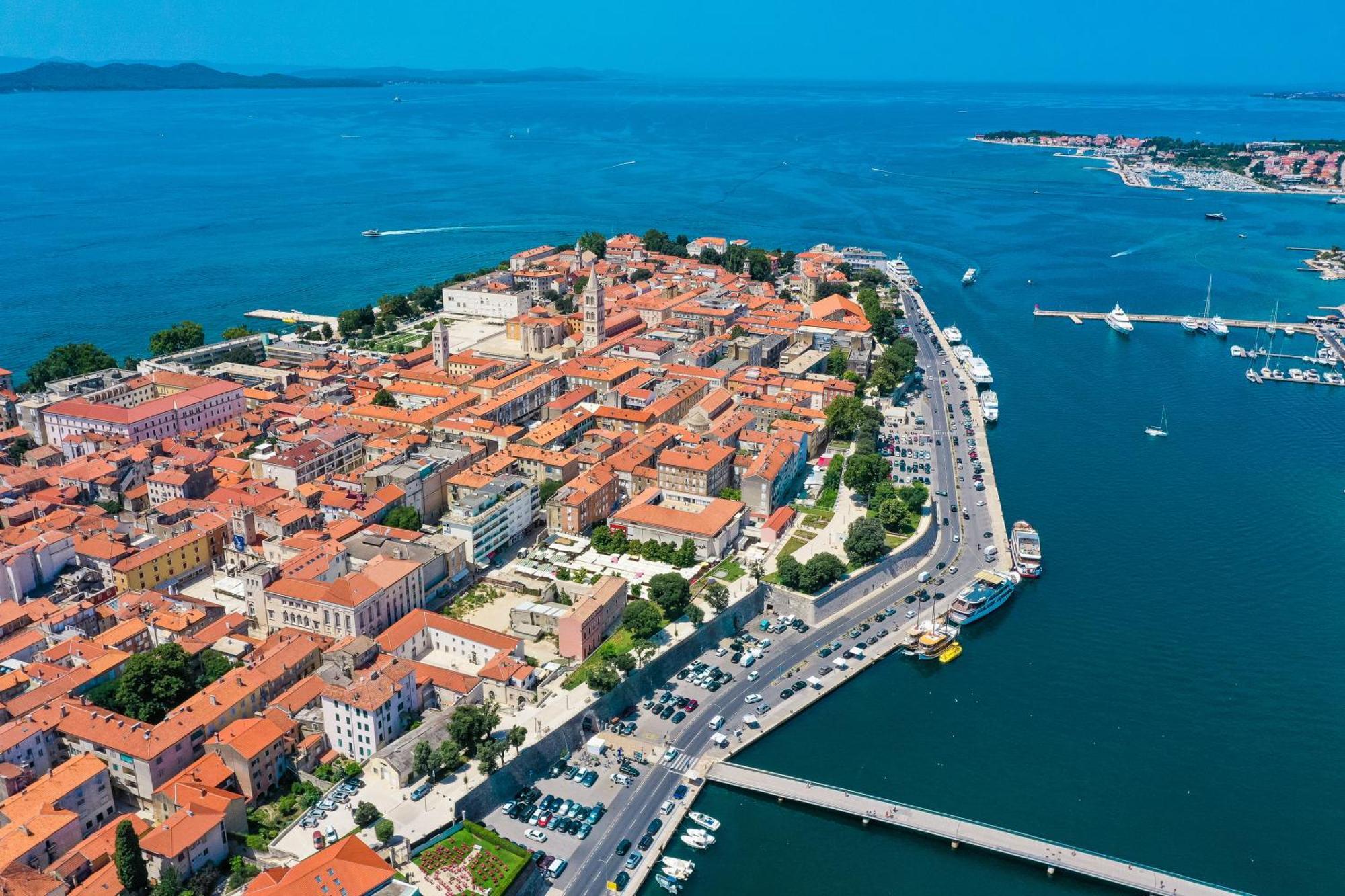 Marilla Apartments Zadar Buitenkant foto