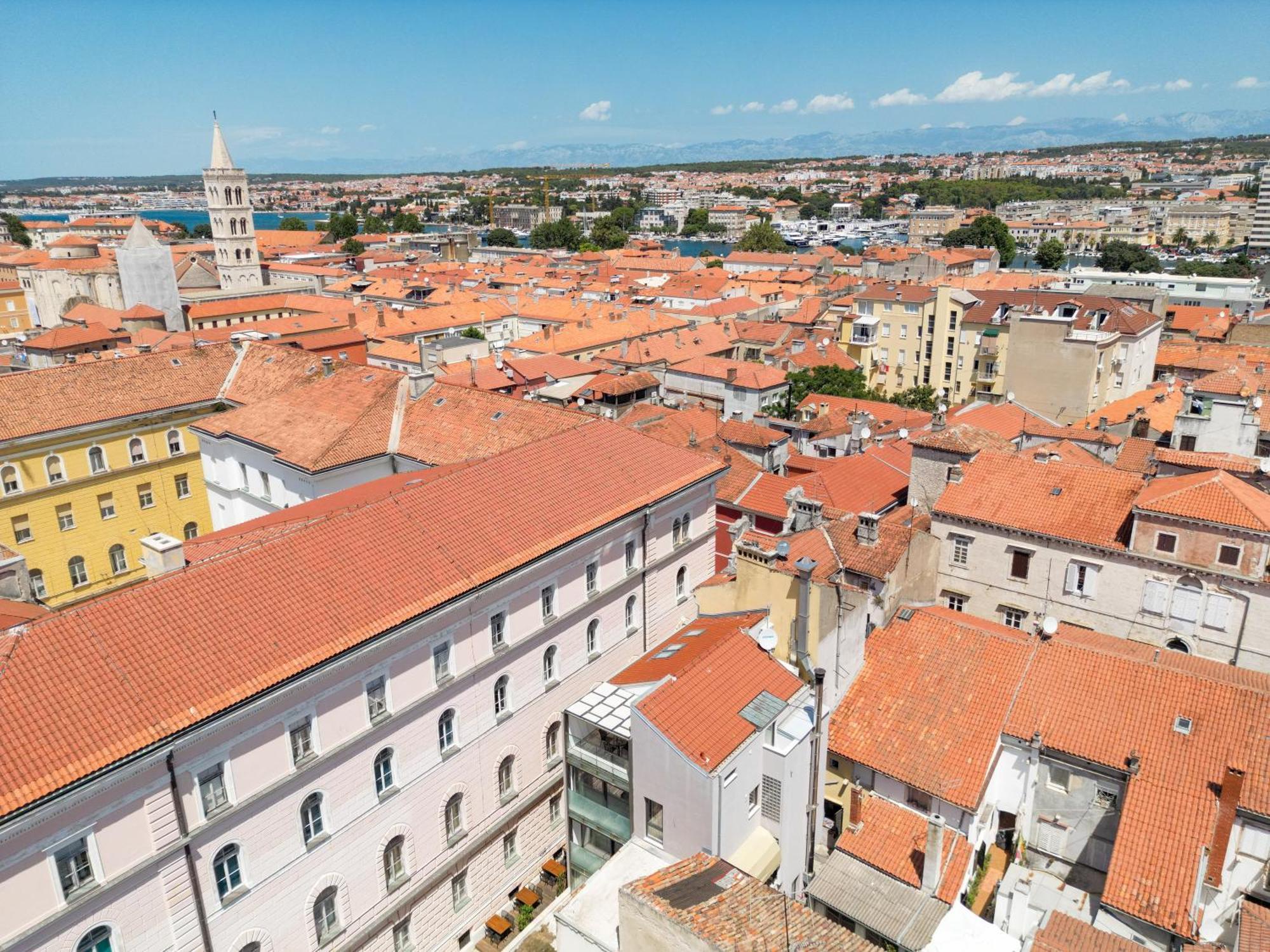 Marilla Apartments Zadar Buitenkant foto