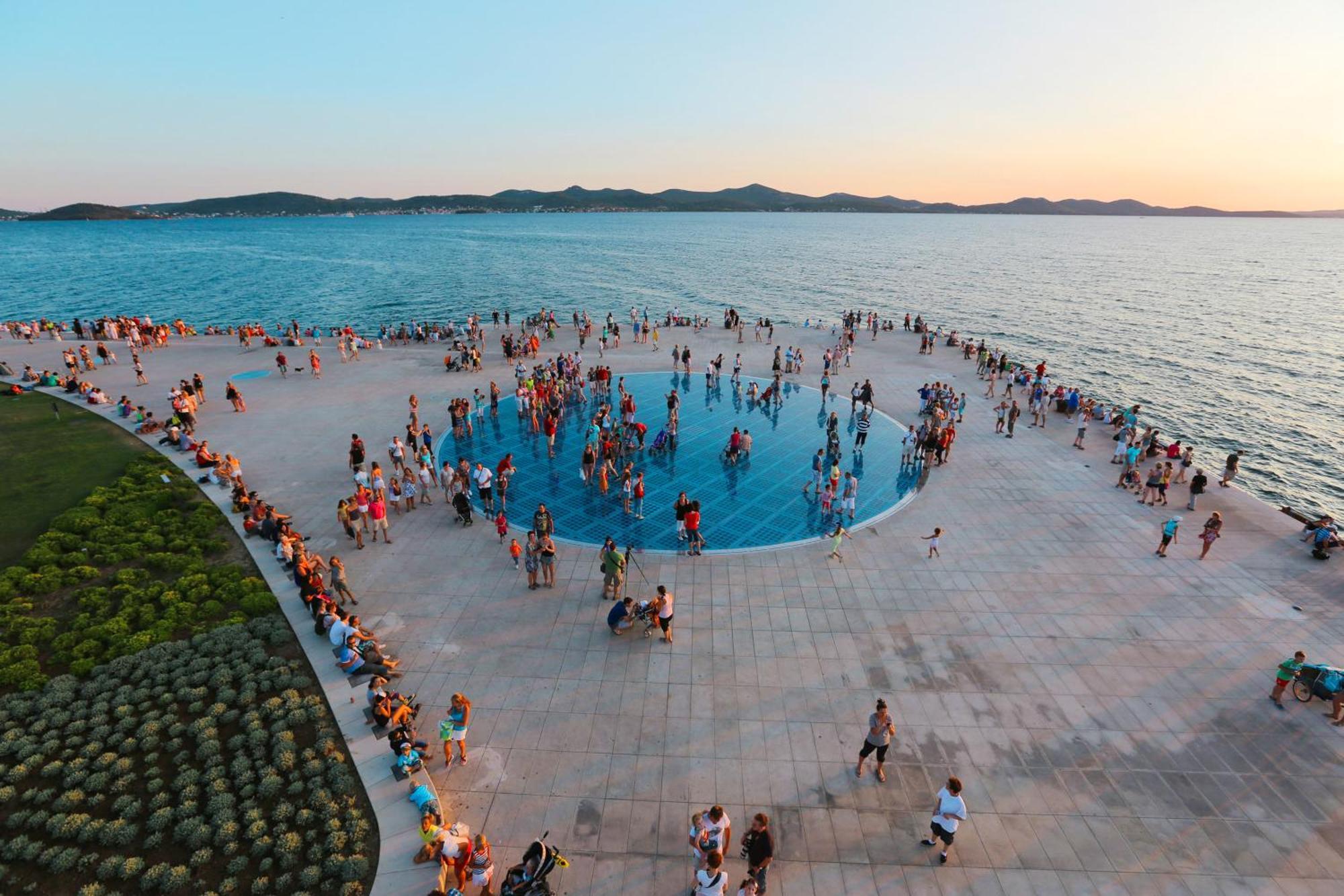 Marilla Apartments Zadar Buitenkant foto