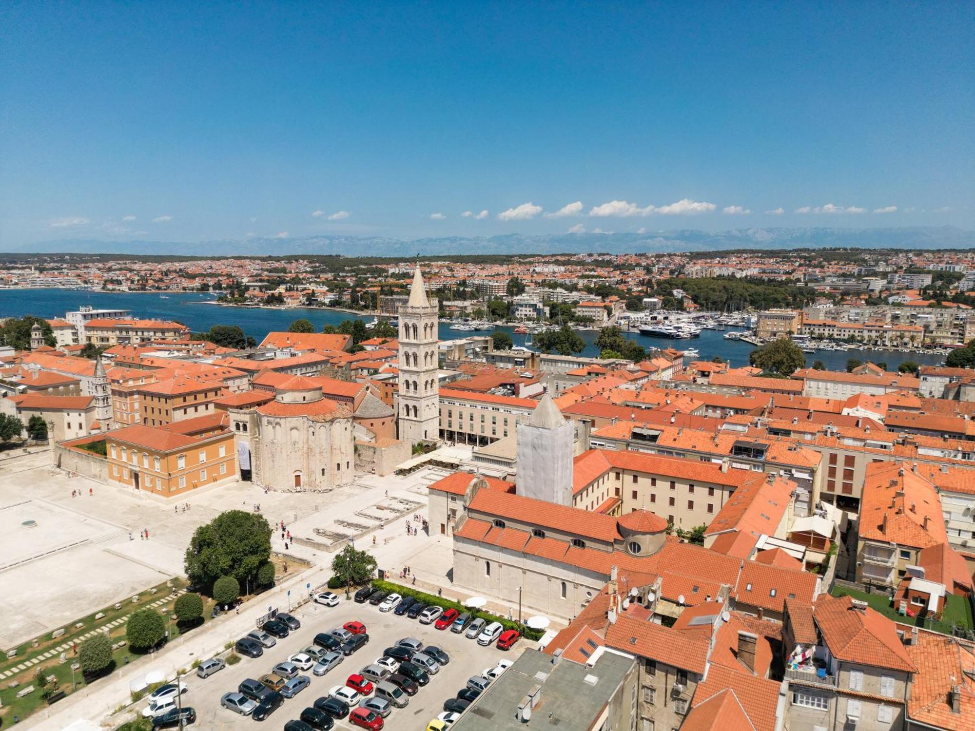 Marilla Apartments Zadar Buitenkant foto