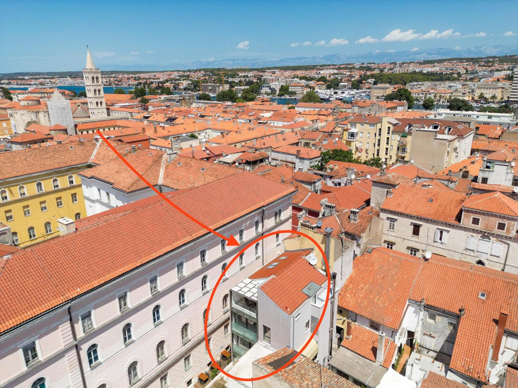 Marilla Apartments Zadar Buitenkant foto
