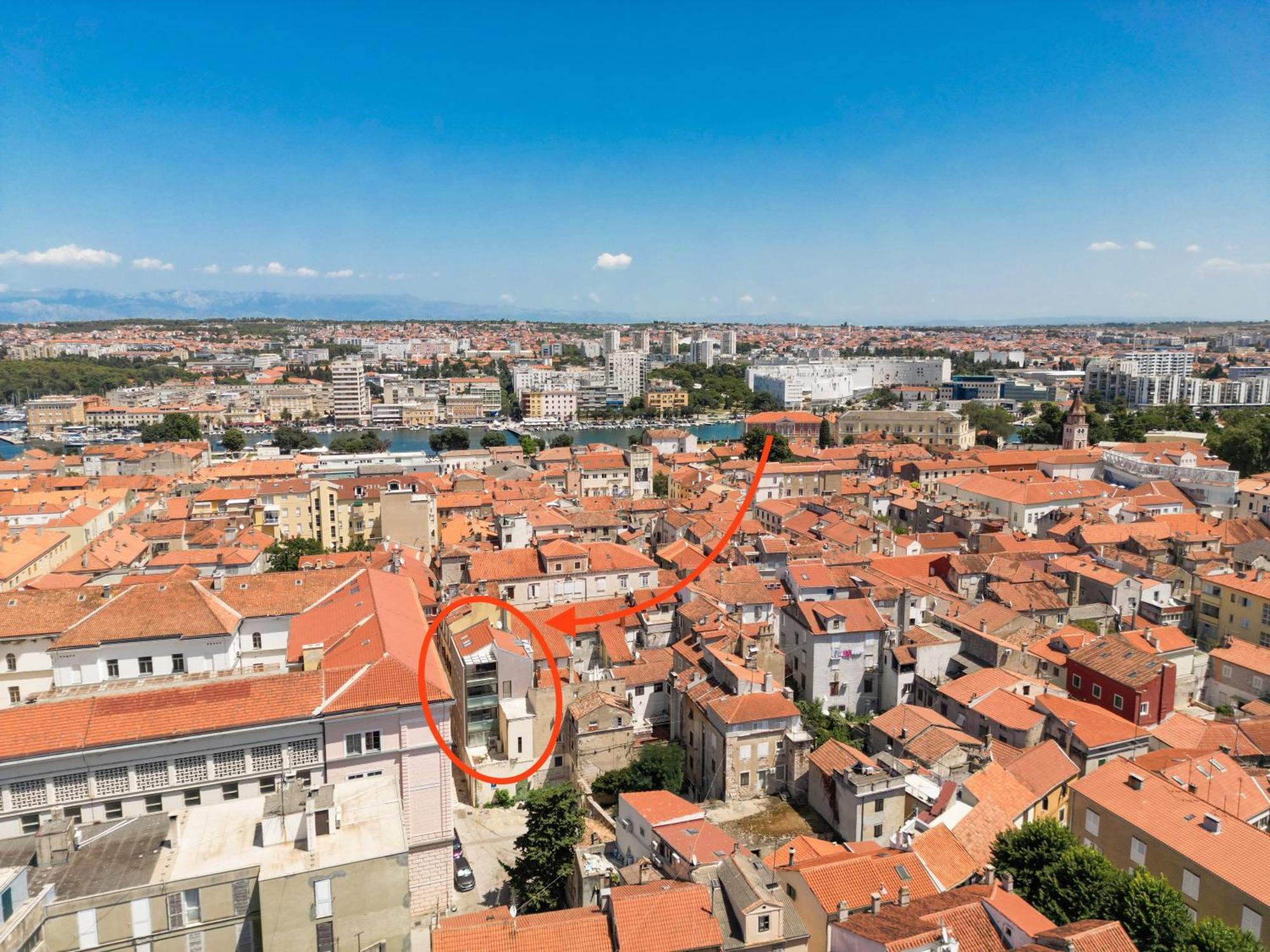 Marilla Apartments Zadar Buitenkant foto